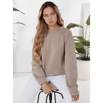 Dámská mikina Dámská mikina DSTREET BY1285 BÉŽOVÁ S