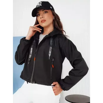 Dámská džínová bunda DSTREET ALONDRASS TY4334 ČERNÁ S