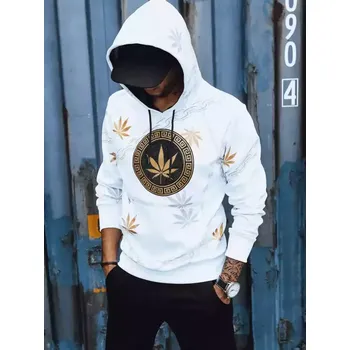 Pánská mikina Pánská mikina DSTREET BX5310 BÍLÁ XXL