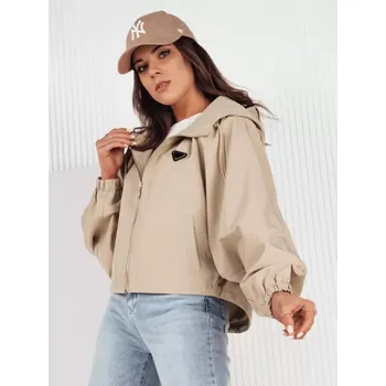 Dámská bunda DSTREET TY4190 BÉŽOVÁ Universal