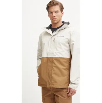 Pánská bunda Outdoorová bunda Columbia Hikebound 2089341 béžová 12X, vel. L