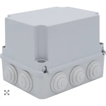 Elektroinstalační krabice CP Instalační krabice CP1362 IP65, 190x145x140