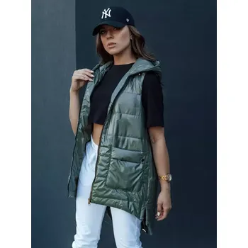 Dámská vesta Dámská vesta DSTREET JESS TY4442 ZELENÁ XXL