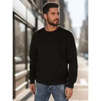 Pánská mikina Pánská mikina DSTREET BX5915 ČERNÁ XL