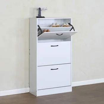 Botník Max-i Výklopný botník NEILAN bílý