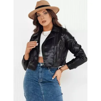 Dámská bunda DSTREET TY4158 ČERNÁ XL