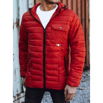 Pánská bunda Pánská bunda DSTREET tx4935 ČERVENÁ M