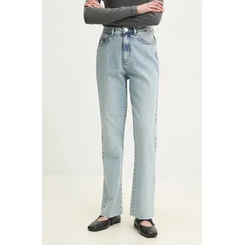 Dámské džíny Džíny Answear.LAB dámské, high waist LJN.340JUNO.ums modrá 55X, vel. S