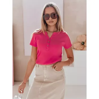 Dámské triko DSTREET KISS LOOK RY2832 RŮŽOVÁ unisize