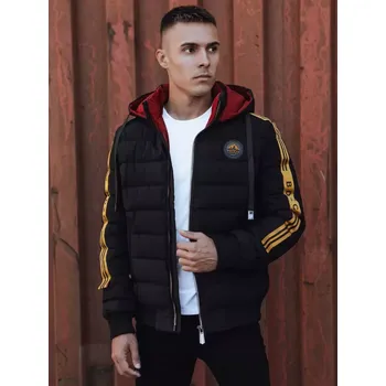Pánská casual bunda Pánská bunda DSTREET tx4863 ČERNÁ XXL