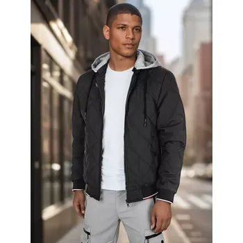 Pánská casual bunda Pánská bunda DSTREET TX5010 ČERNÁ XXL