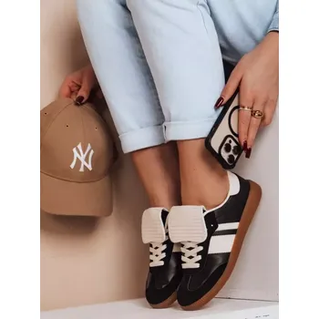 Dámské tenisky Dámské boty DSTREET ZY0643 ČERNÁ 39