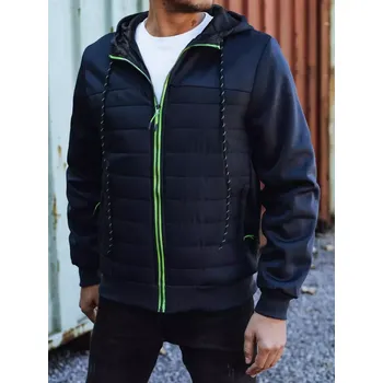 Pánská casual bunda Pánská bunda DSTREET tx4939 TMAVĚ MODRÁ XL