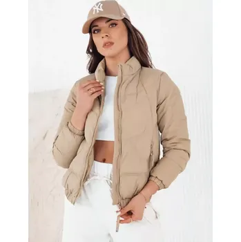 Dámská bunda DSTREET SALECA TY4251 BÉŽOVÁ M