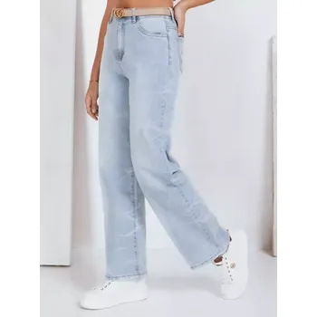 Dámské kalhoty Dámské kalhoty DSTREET UY2820 MODRÁ M