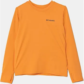 Dívčí tričko Dětské tričko s dlouhým rukávem Columbia Chill River 2118261 oranžová 22X, vel. 164