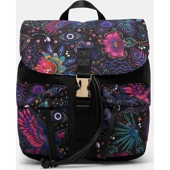 Městský batoh Cestovní batoh Medicine černá barva, malý RS25.TPDA09 99A, vel. ONE SIZE