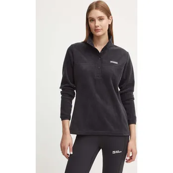 Pánská mikina Sportovní mikina Columbia Benton Springs černá barva, 2085651 99X, vel. S