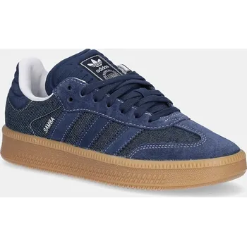 Dámské tenisky Tenisky adidas Originals Samba XLG JQ7441 námořnická modř 59X, EUR 40