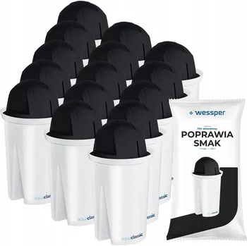 vodní filtr Filtr na vodu Wessper aquaclassic SPORT do filtrační konvice 15 kusů
