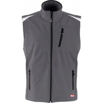 Pánská vesta Pánská pracovní vesta softshell bez rukávů, velikost XL