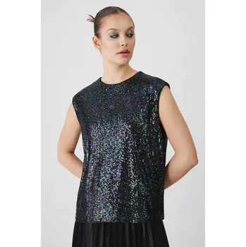 Top Medicine dámský, tyrkysová barva RW24.TTDA01 69X, vel. XS