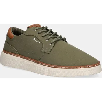 Pánské tenisky Tenisky Gant San Prep zelená barva, 30638908.G710 91X, EUR 40