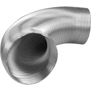 Ventilace HACO Potrubí Al flexo – 125 × 1000 mm