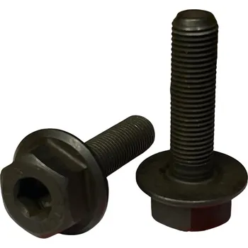 bmx Stolen Samičí BMX Nábojové Šrouby (10mm|Black)