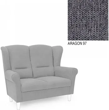 Křeslo AVA JIM 2ALR Čalúnená časť ARAGON 97 2ALR