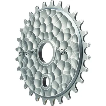 bmx Stolen Lunar CNC BMX Převodníky (Aged Grey|28T)