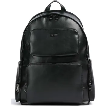 turistický batoh Guess Boston Batoh 40cm, 18L, černá, imitace kůže, 235899