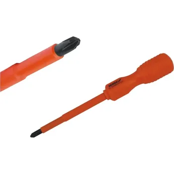 Šroubovák Elektrikářský křížový šroubovák Nr 1 délka 75 mm rukojeť B DEDRA 064B2