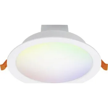 Dekorativní svítidlo Zapuštěné LED bodové svítidlo, 2 ks, 12 W, vícebarevná, průměr: 17 cm, bílá - A LEDVANCE