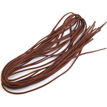 Řemínek imitace kůže šíře 3 mm, malé, 7 (22) hnědá koňak