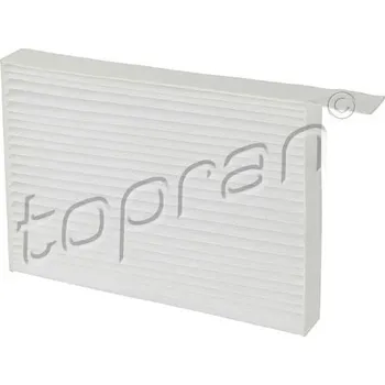 Kabinový filtr Filtr, vzduch v interiéru TOPRAN 207 480