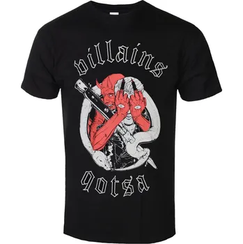 Tričko metal pánské Queens of the Stone Age - Villains - ROCK OFF - QOTSATS35MB - XL