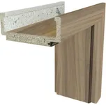 Obložková zárubeň Solodoor, 60 P, šířka 150 mm, ořech - A BAUHAUS