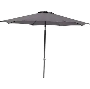 Slunečník Zahradní slunečník Torino, UV ochrana 50+, antracit, 270 cm - B SUNFUN