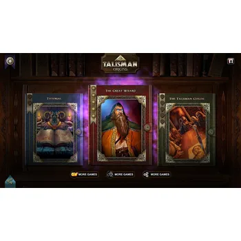 Počítačová hra ESD GAMES ESD Talisman Origins ESD-9990