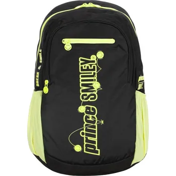 Sportovní batoh Batoh na tenis Prince X Smiley Junior Backpack - black Černý