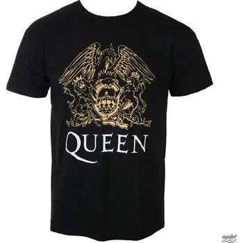 Pánské tričko Tričko metal pánské Queen - Crest - ROCK OFF - QUTS22MB - XXL