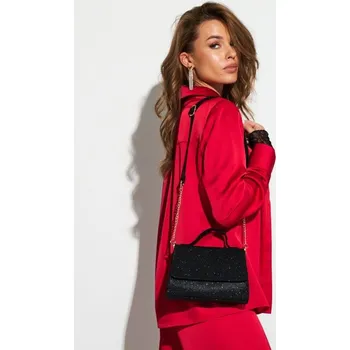 Sinsay - Malá kabelka na řetízku - černá - 293GK-99X - 293GK-99X-ONE