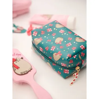 Kosmetická taška Sinsay - Kosmetická taška Pusheen Pusheen the Cat - zelená - 526FM-77X - 526FM-77X-ONE