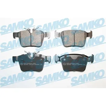 Brzdová destička Sada brzdových destiček, kotoučová brzda SAMKO 5SP2028