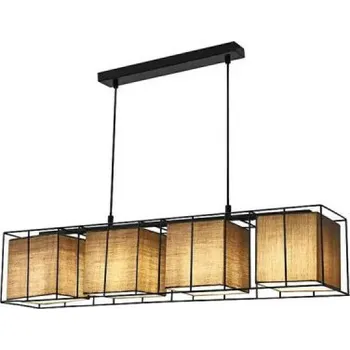 Závěsné svítidlo Palermo, E27, 230 V, vysoké 120 cm, teplá bílá - B TWEEN LIGHT