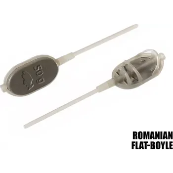 Krmítko pro ryby Method Feeder Romanian flat-boyle (3 kusy/bal) (Cena je za kus) - 80g