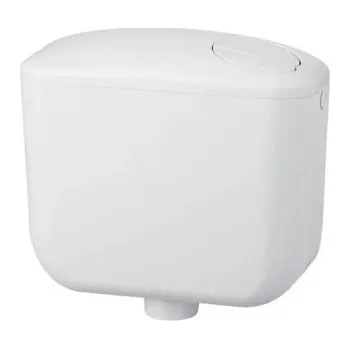 Splachovací nádržka 610 Duo, plast, objem splachování: 3 - 9 l - B Admiral