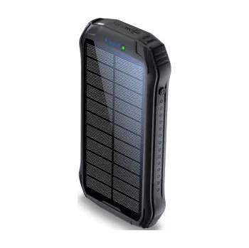 Powerbanka Solární powerbanka Boompods Neutron, 10 000 mAh, černá - B Boompods