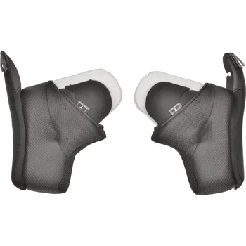 Helma na motorku lícnice pro přilbu COMMANDER, AIROH - Itálie XS